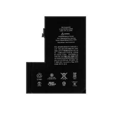 Bateria do iPhone 12 Pro Max Bateria do telefone celular Bateria do smartphone 4000mah