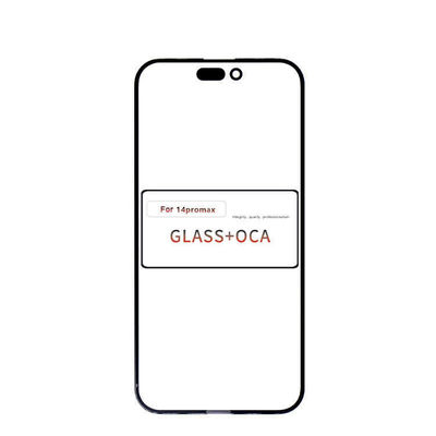 comprar Reparação de vidro frontal do telefone celular OCA à prova d'água Substituição do ecrã frontal do iPhone 14 Promax online manufacture