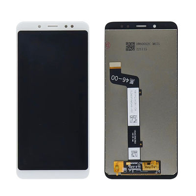 comprar 100% testado por QC Lcds de telemóvel para Redmi Note 5 em cores em branco online manufacture