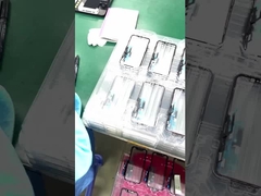 Teste do painel táctil do telemóvel