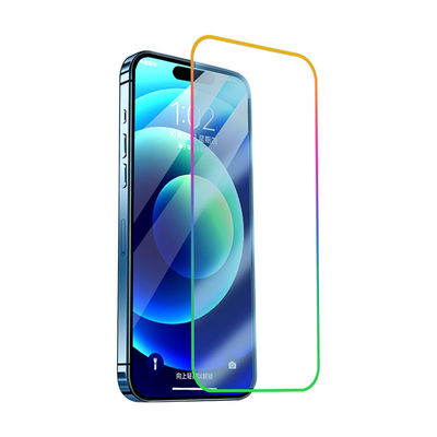Protector de tela de telefone celular anti-espiado Protector de vidro temperado Para iPhone 12 13 14 Pro Max