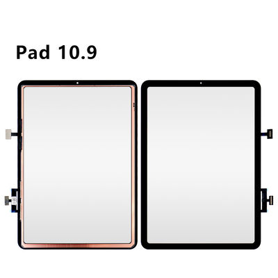 Reparação de parte de painel de vidro LCD para Ipad 11/10.9 tela de toque de reposição 100% testado função QC corrigir tela pad quebrado
