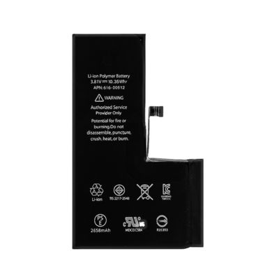 Bateria recarregável de telefone celular Iphone XS Substituição de 1900mAh-4352mAh
