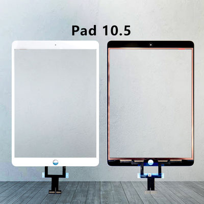 Outras peças de reparo de vidro de tela sensível ao toque compatíveis para iPad 2018/9.7/10.2/10.5 Corrigir tela de pad quebrada e Oca