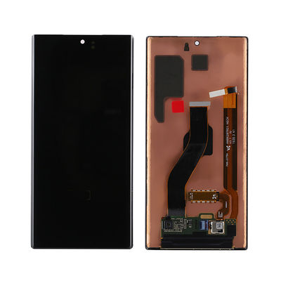 Montagem de tela Tft LCD à prova d'água Digitizer de telemóvel Para Samsung Galaxy Note10plus Note20u