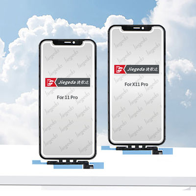 OCA Painel de toque de telefone móvel LCD Oem Iphone X tela Frente vidro exterior