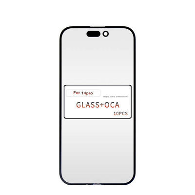 Toque OCA Vidro Ecrã Frontal Externo Para iPhone 14 14plus 14 pro 14 pro max