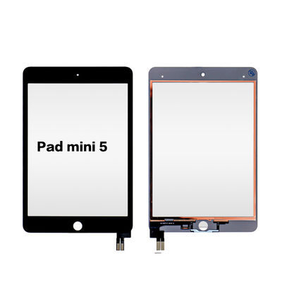 Outras peças de reparo de vidro compatíveis com touchscreen para iPad Mini 5 para reparar tela de pad quebrada