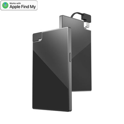 ODM Ultra Slim Localizador de rastreador de carteira gps global de rastreador para iPhone