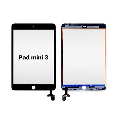 Função Correção de tela Pad quebrada Substituição de tela sensível ao toque Digitizer com Oca para Ipad 2014 A1599 A1600 Outro compatível