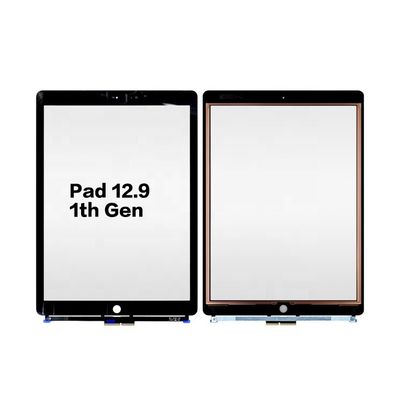 Ipad 12.9 1a geração A1584 A1652 32 1281 Tela de toque Painel de vidro frontal de reposição de vidro FPC IC de toque e 100% QC testado