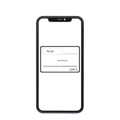 Iphone XR 11 3in1 OCA Vidro LCD Ecrã Frente Substituição de Lente Externa