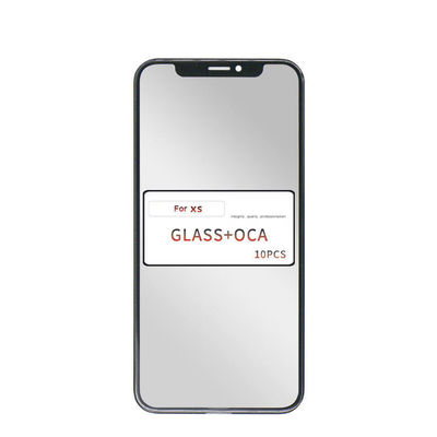 X XS Iphone Oca Touch Ecrã frontal Substituição de vidro externo