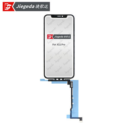Ecrã LCD à prova d'água para telemóvel Vidro frontal