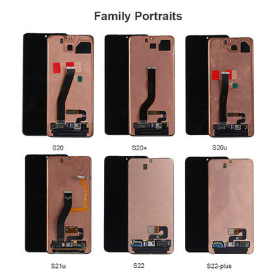 Samsung Galaxy S20u S21u S22plus touch Telefone móvel Ecrãs LCD Oled Digitizer Substituição