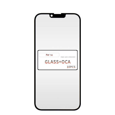Vidro transparente resistente ao desgaste Oca Iphone X Apertura eletroplata