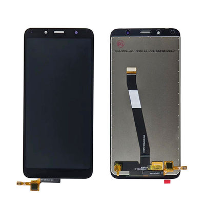 Conjunto de digitalizador de tela sensível ao toque para tela LCD de alta definição Redmi 7A