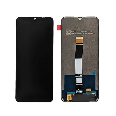 Cor em branco Redmi 10C LCD Display Touch Screen Substituição de tela QC 100% testado