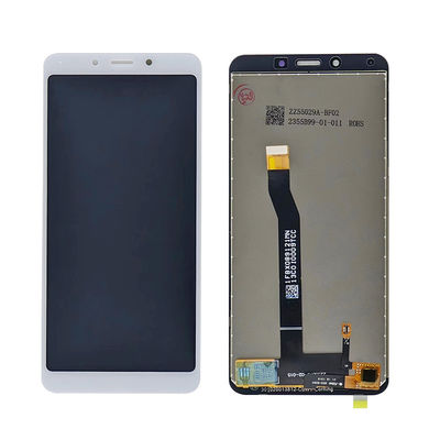 Modelo aplicável para Redmi 6 Mobile Phone LCD e conjunto completo de digitalização de tela sensível ao toque