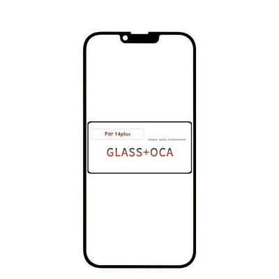 Large Aftermarket Iphone X Oca Lente de Vidro tela sensível ao toque com quadro