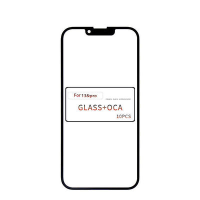 Vidro frontal OCA Para iPhone 13mn 13p 13 Promax Substituição do ecrã frontal