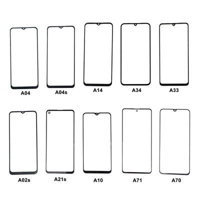 Vidro dianteiro Oca para Samsung A04 A04s A14 A34 A33 A02s A21s A10 A71 A70 Compatível 100% Testado