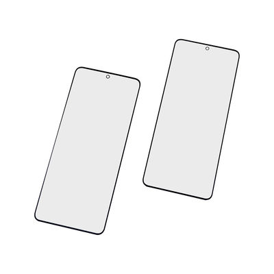 Lente de vidro frontal OCA Solução de reparo de telefone para HUAWEI P50pocket Substituição de tela sensível ao toque