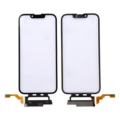 Vidro frontal Painel de toque do telefone celular Ecrã LCD Para iPhone 12MINI 12PROMAX 13PROMAX 13MINI