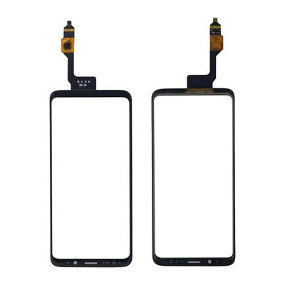 Mudança de tela LCD de vidro de Samsung Galaxy S9 Touch com Oca