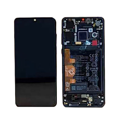 HUAWEI P30 LCD Screen Touch Substituição com Frame Parts Cell Phone LCD Display e LCD Touch Screen Digitizer Assembly