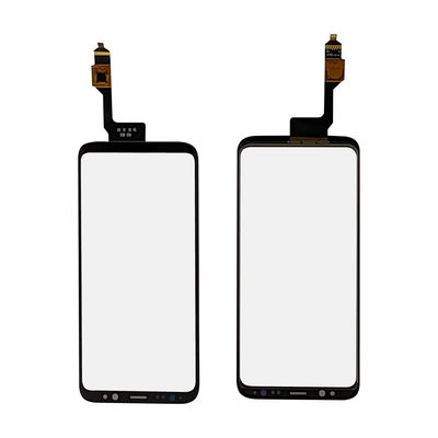 Vidro frontal OCA Painel de toque do telefone móvel Para Samsung S8plus Substituição de tela LCD