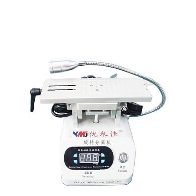 400w Flat Edge Mobile Lcd Touch Separador Máquina de desmontagem Hemisférica Rotação de 360 graus