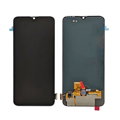 Display de celular para o OnePlus 6t Substituição de controle de tela sensível ao toque do telefone celular LCD 100% testando cuidadosamente para o OPPO