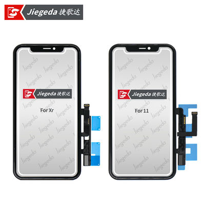Painel de toque LCD móvel Vidro frontal Iphone 11 Oem Digitizer de tela