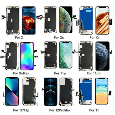 Tipo. montagem touch screen digitizer promoção para outros iphone X Xr Max 11 12 13 Pro Oled LCD display