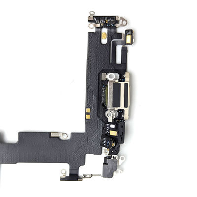 Carregador de áudio USB Conector de cabos flexíveis de telefone móvel para Iphone 13mini