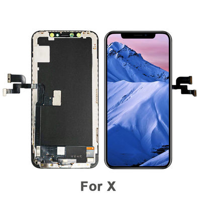 100% LCD testado para Iphone X Touch Screen Digitizer Xr Xs Xs Max Top- Testado Montagem garantida