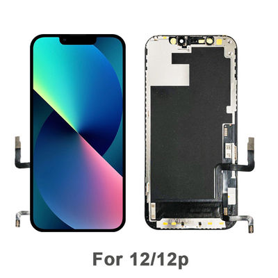 Ecrã de toque Digitizer Assembléia para Iphone 12 12 Pro 12 Pro Max Ecrã de exibição Tipo de substituição OEM.