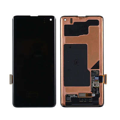 LCD Touch Samsung Replacement Screen Digitizer Assembly Para Galaxy S10 Personalizado