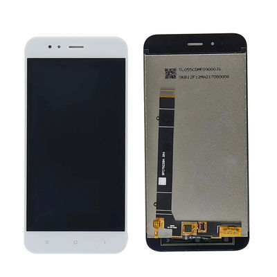 Compatível com Xiaomi 5x Lcd Touch Screen Display Cores em branco Lcds de telefones celulares Compatível com Xiaomi