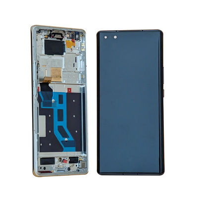 Função LCD Touch Screen Digitizer Assembly para HUAWEI Honor Magic3 LCD Display Touch Panel Frame Digitizer