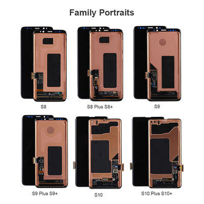 Touch Mobile Phone LCD Displays Digitizer Substituição Para Samsung Galaxy S9 S9plus S10 S10plus