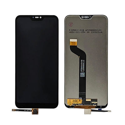 Redmi Compatible Mobile Phone LCDs para Redmi 6Pro Lcd Touch Screen Display em cor em branco