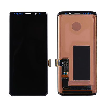 Ecrãs LCD de telemóvel à prova d'água Digitizer Assembléia Para Samsung Galaxy S9plus