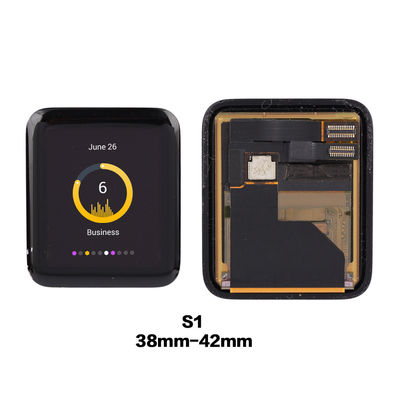 Ecrã LCD touchscreen Digitizer Substituição para relógio 1 2 3 SE Ultra 38mm 41mm 42mm 44mm 45mm