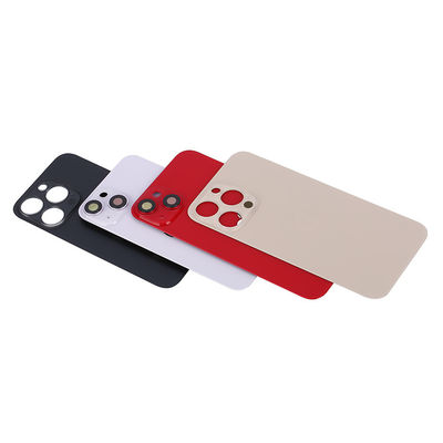 OEM 14plus 14promax Iphone Retro Capa de Reposição Casas de vidro