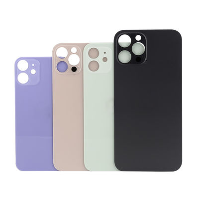 Iphone 12 12MINI telefone traseiro vidro janela traseira vidro a granel
